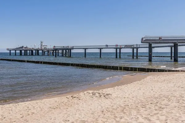 Strand  Ferienwohnung Inselzauber nur 250 m zum Strand mit Terrasse und Kamin