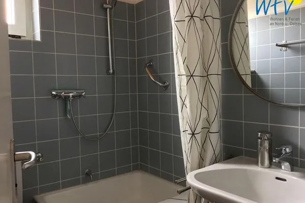 Schlafzimmer Haus Hammersee Ferienwohnung Strandläufer