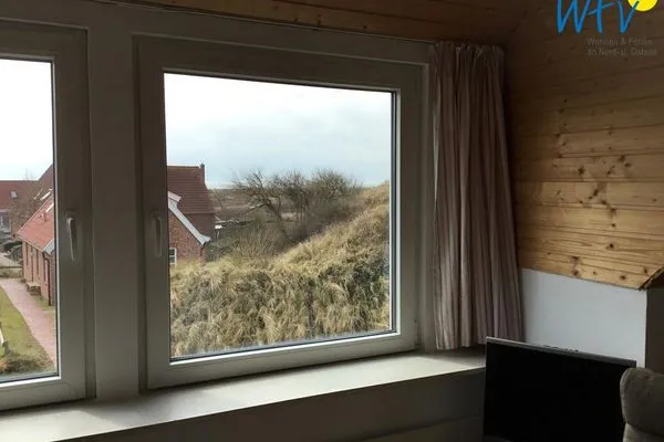 Landschaft Haus Hammersee Ferienwohnung Strandläufer