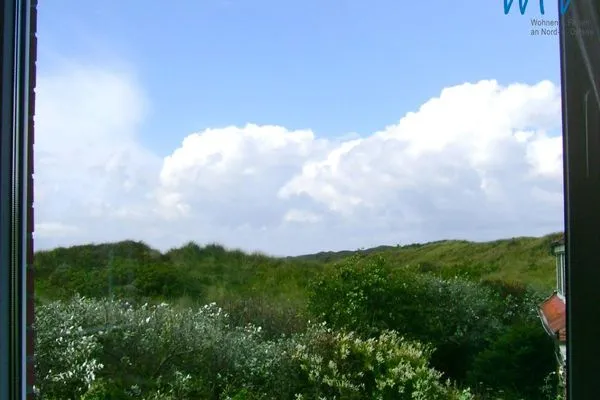 Landschaft Haus Hammersee Ferienwohnung Strandläufer