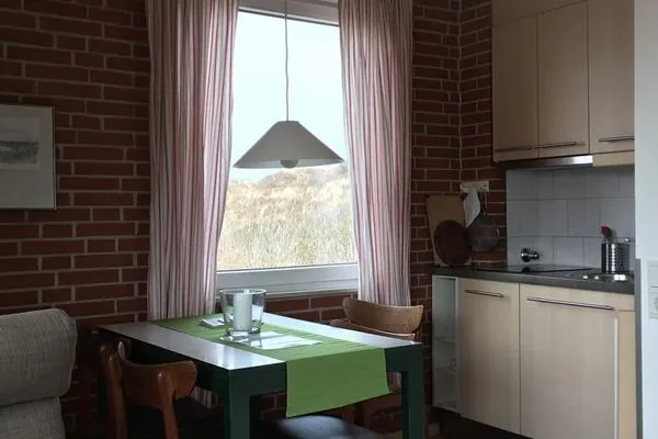 Essbereich Haus Hammersee Ferienwohnung Strandläufer