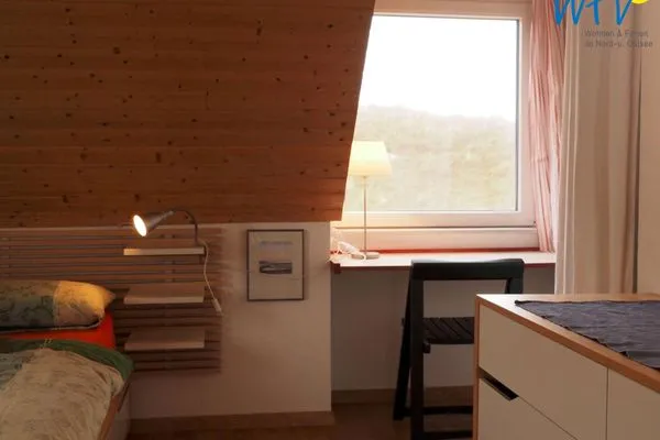 Wohnzimmer Haus Hammersee Ferienwohnung Strandläufer