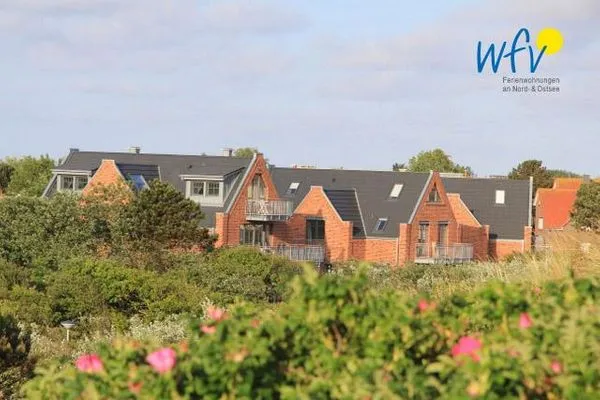 Vogelperspektive Bootshaus in den Dünen - 5 Ferienwohnung Dünengeflüster