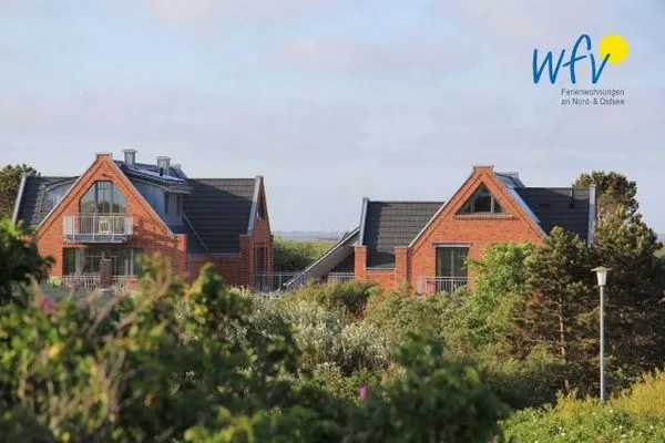 Vogelperspektive Bootshaus in den Dünen - 5 Ferienwohnung Dünengeflüster