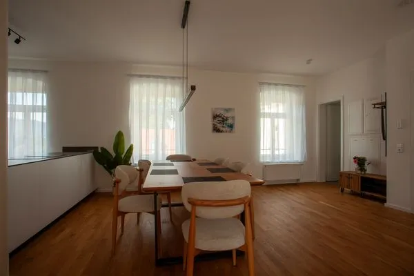 Wohnzimmer  Schloss Espasingen Ludwig-von-Freyberg-Suite