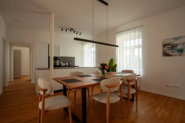 Wohnzimmer  Schloss Espasingen Ludwig-von-Freyberg-Suite