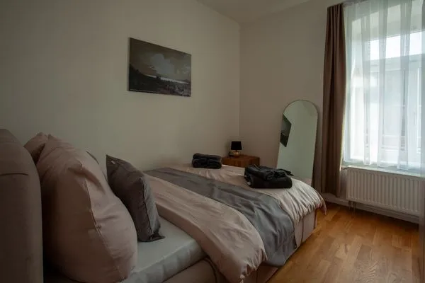 Schlafzimmer  Schloss Espasingen Ludwig-von-Freyberg-Suite