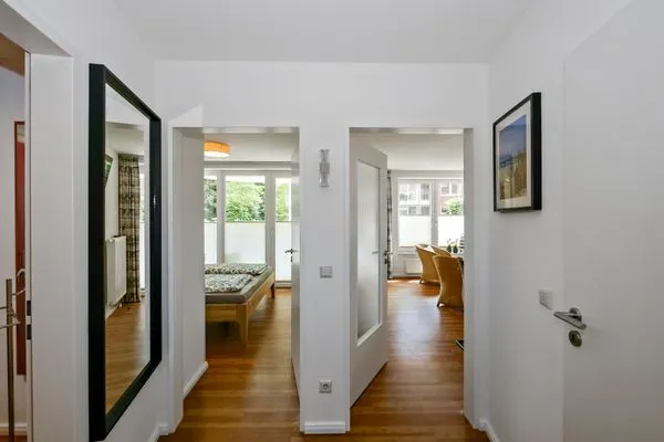 Wohnzimmer  Residenz Hohe Lith Nr. 8