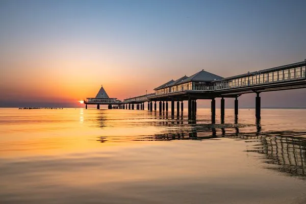 Strand  Ferienwohnung Sanddorn mit Terrasse und nur 400 m zum Strand