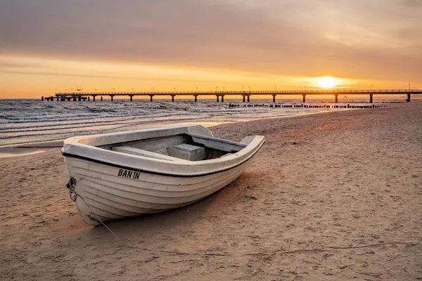 Strand  Ferienwohnung El Capitan mit 2 Schlafzimmern und nur 450 m zum Strand