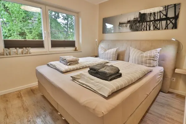 Schlafzimmer  Großes Inselgeheimnis