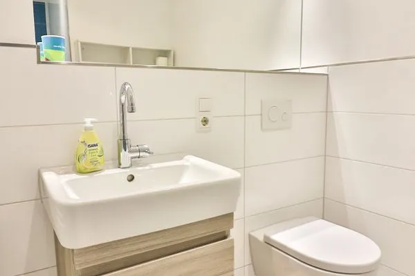 Badezimmer  Großes Inselgeheimnis