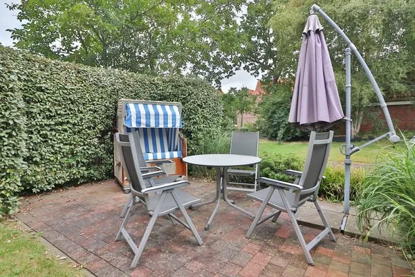 Terrasse  Großes Inselgeheimnis