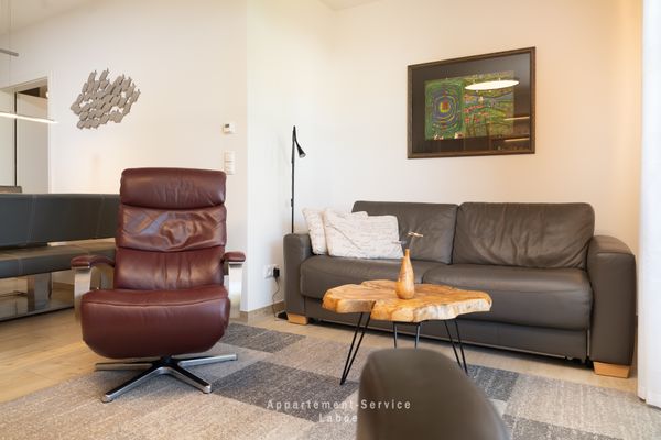  FeWo Küstenglück Laboe - Wohnzimmer