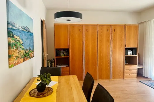 Wohnzimmer  Eckwohnung C10