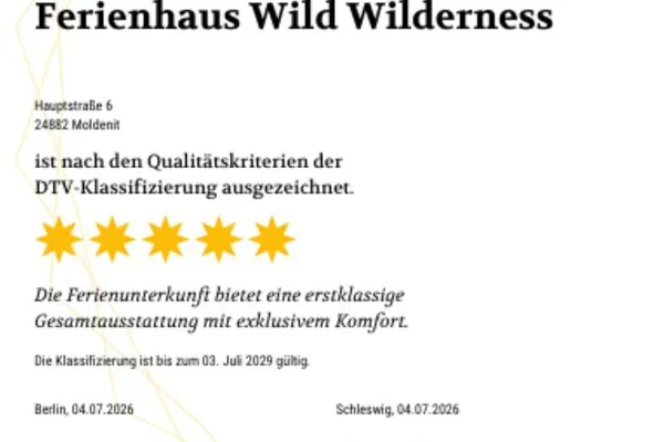 Grundriss  Wild Wilderness