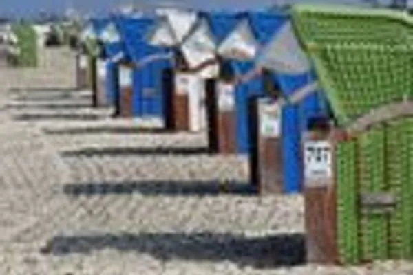 Strand  Haus Strandkorb