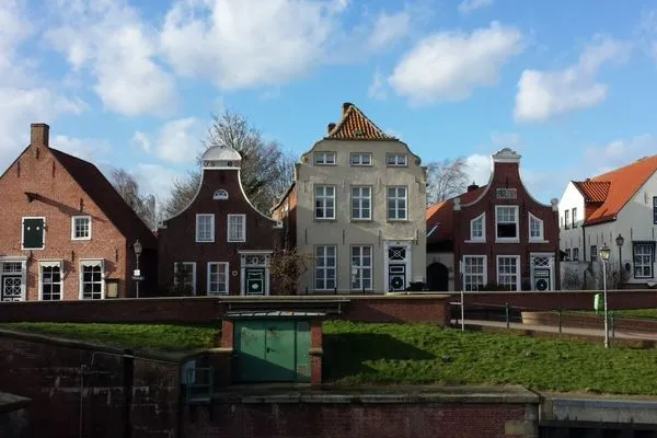 Nachbarschaft  Haus Strandkorb
