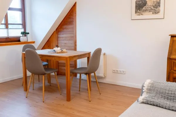  Lassen Hof Ferienwohnung 'Haferkammer' in Brodersby an der Schlei