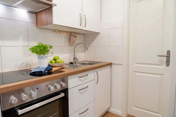  Lassen Hof Ferienwohnung 'Haferkammer' in Brodersby an der Schlei