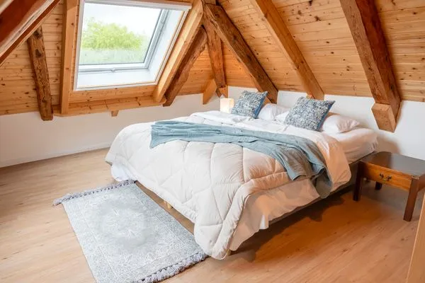  Lassen Hof Ferienwohnung 'Haferkammer' in Brodersby an der Schlei