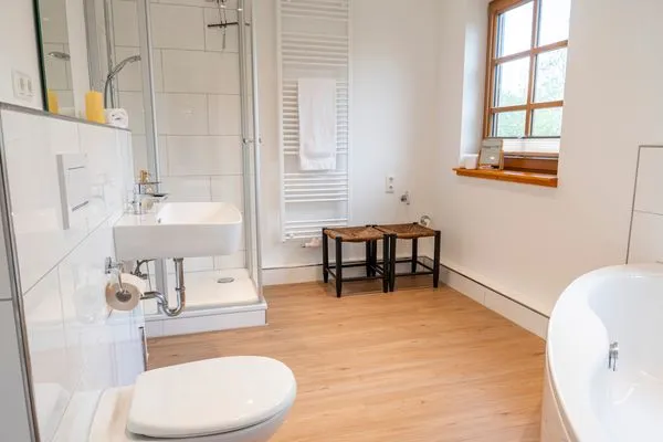  Lassen Hof Ferienwohnung 'Kornblume' in Brodersby an der Schlei