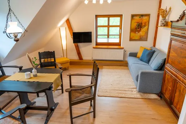  Lassen Hof Ferienwohnung 'Kornblume' in Brodersby an der Schlei