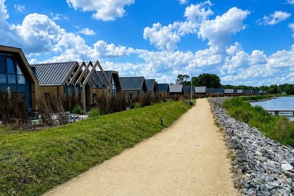  EuroParcs Enkhuizer Strand Chalet Ollieholiday Nr. 481
