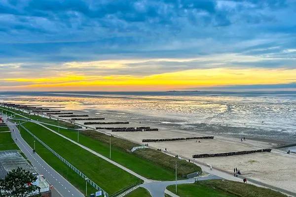 Meerblick  Pacific Duhnen