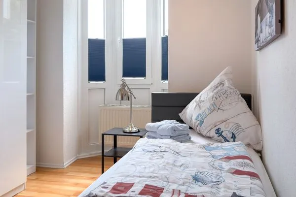 Schlafzimmer  Residenz Meeresbrandung Nr. 50