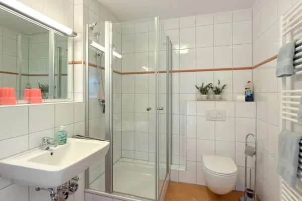 Badezimmer  Strandpalais Duhnen Nr. 512