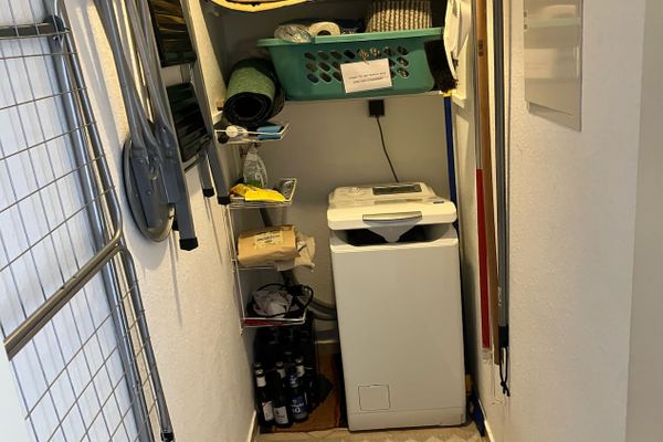  Ferienwohnung Austernfischer Dornumersiel - Wohnzimmer