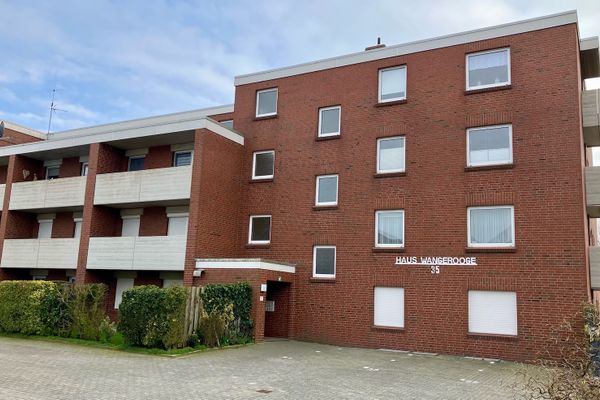  Ferienwohnung Austernfischer Dornumersiel - Fassade / Eingang