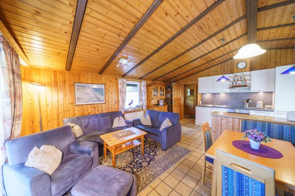  Ferienhaus Süderdün Otterndorf - Wohnzimmer