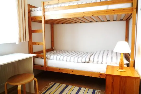 Kinderzimmer mit Etagenbett Zur Hanse Wohnung 1.2