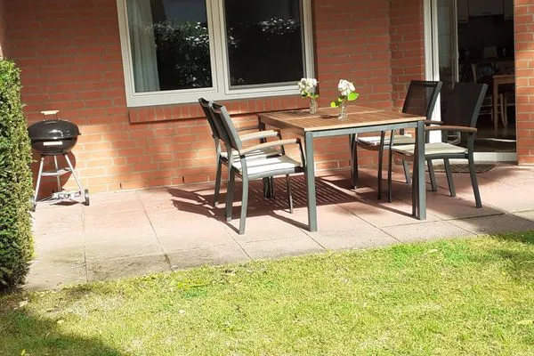möblierte Südterrasse Zur Hanse Wohnung 1.2