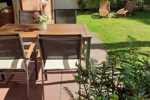Südterrasse Zur Hanse Wohnung 1.2