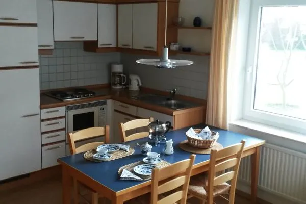 offene Küche mit Essbereich Zur Hanse Wohnung 1.2