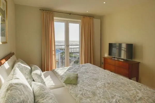 Schlafzimmer  Strandpalais Duhnen Nr. 519