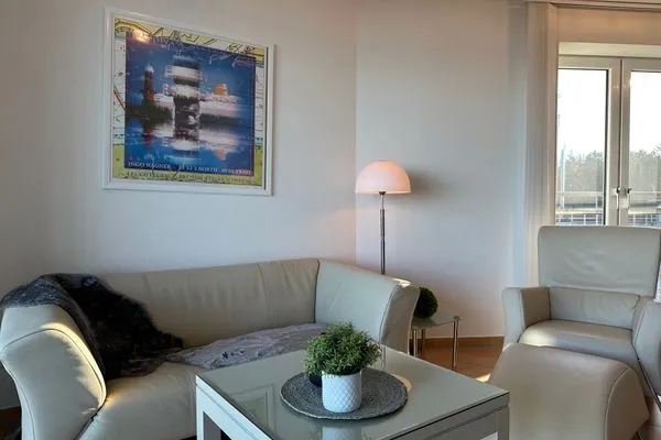 Wohnzimmer  Strandpalais Duhnen Nr. 517
