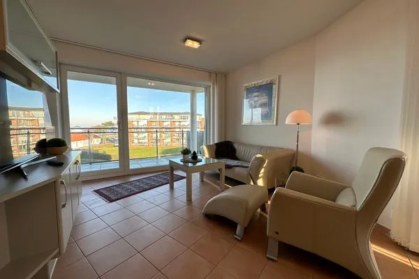 Wohnzimmer  Strandpalais Duhnen Nr. 517