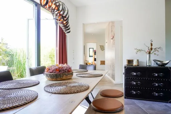 Wohnzimmer  (ERL41) Ferienhaus PIER41