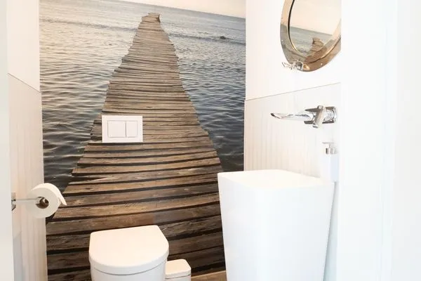 Gäste-WC  (ERL41) Ferienhaus PIER41
