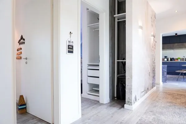 Schlafzimmer  (ERL41) Ferienhaus PIER41