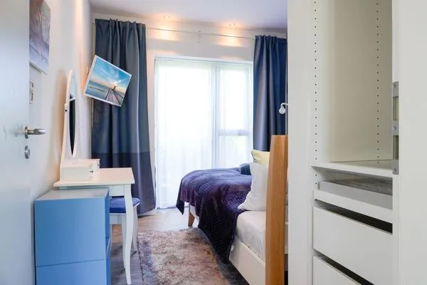 Schlafzimmer  (ERL41) Ferienhaus PIER41