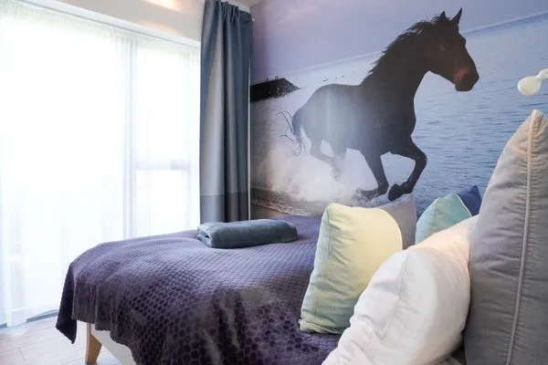 Schlafzimmer  (ERL41) Ferienhaus PIER41