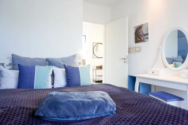 Schlafzimmer  (ERL41) Ferienhaus PIER41