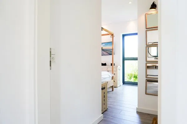 Schlafzimmer  (ERL41) Ferienhaus PIER41