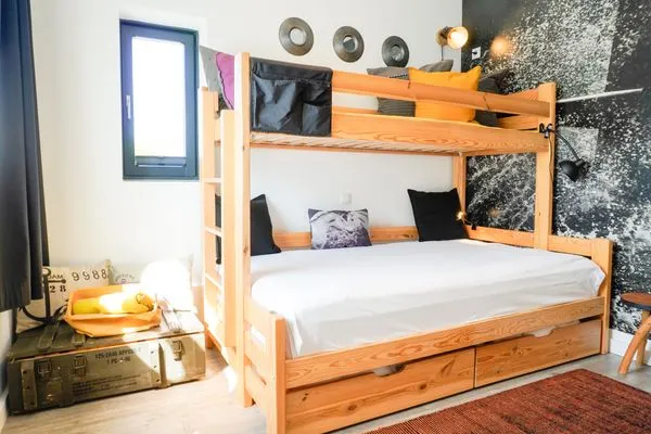 Schlafzimmer  (ERL41) Ferienhaus PIER41