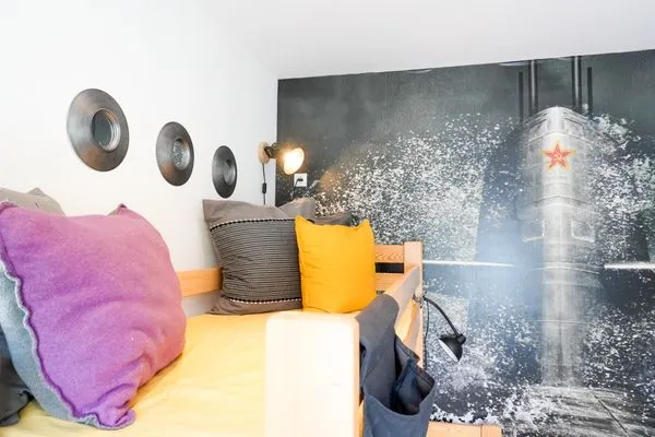 Schlafzimmer  (ERL41) Ferienhaus PIER41